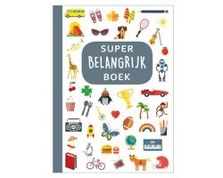 Super Belangrijk Boek - Dagboek voor kinderen - Invuldagboek