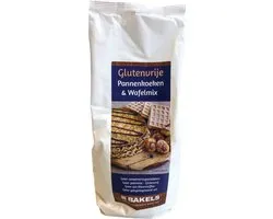 Bakels Mélange à gaufres Pancake, sans gluten - Sachet 1 kilo