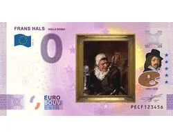 Billet de 0 Euro Nederland 2024 - 8 Frans Hals Malle Babbe COULEUR
