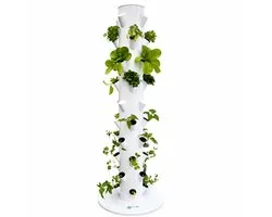 Système de culture hydroponique - 20 plantes - 105 cm - 5 étages - Hydroponics - 0,21 m² d'empreinte