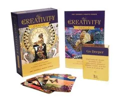 The Creativity Oracle: Visions of Enchantment to Guide & Inspire Magic Makers [With Book(s)]