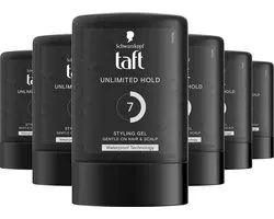 Taft Styling Power Gel Unlimited Hold Flacon 6x
