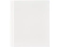 Spellbinders BetterPress Cotton Card Panels - A2 Porcelain - 25 st.