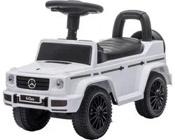 Eco Toys Wit Mercedes Benz G-Klasse Loopauto