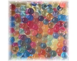 Boules de gel absorbant l'eau Orbeez Spitballs| 1000 pièces | Couleur mixte | 14 à 15 mm