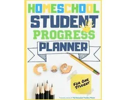 Homeschool Student Progress Planner