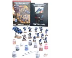 Warhammer 40k 40.000 - Getting Started With Warhammer Space Marines - 60-52