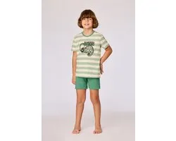 Pyjama Woody garçon - caméléon - rayé - 261-10-S/909 - taille 164