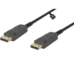 Câble KanexPro Active Fiber High Speed DisplayPort 1.4 longueur 20 mètres