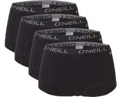 O'Neill Dames Boxershorts 4-Pack Zwart - Maat L