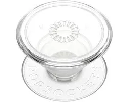 PopSockets PopGrip - Afneembaar - Clear