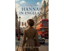 De dochters van Wolf - Hannah in Engeland
