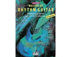 AMA Verlag Masters of Rhythm gitaar  Joachim Vogel,incl. CD - Educatief