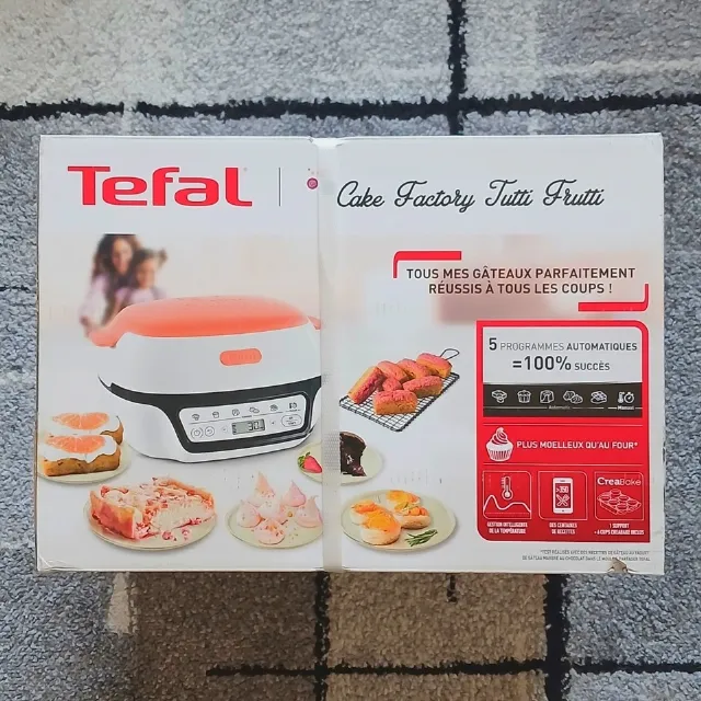 Tefal Cake Factory Tutti Frutti • KD804510 | Neuf Jamais Ouvert