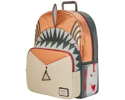 Loungefly Crunchyroll by Loungefly Full-Size Backpack Chainsaw Man Bags