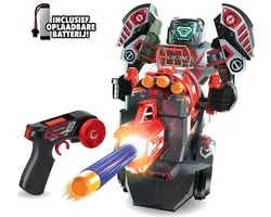 Silverlit RC Robo Rapidfire - Robot de tir 2 en 1