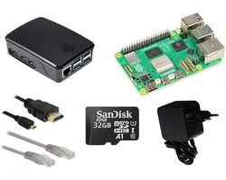 Raspberry Pi 5 - 16Gb - Starterpack - Zwart