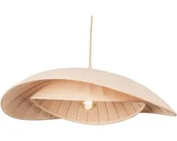 Lumidora Hanglamp 75804 - FABRIANO - E27 - Taupe - Stof