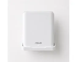 YUOM. Wandhouder Geschikt voor ASUS ZenWiFi BD4 & BD5 – Mesh WiFi Muurbeugel – Router Houder – WiFi 7 – Wit – Incl. Schroeven & Pluggen