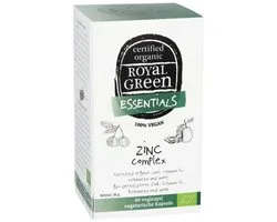 Royal Green Complexe de Zinc bio 60 gélules végétales