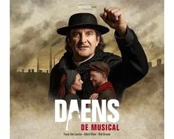 Peter Van De Velde, Jelle Cleymans, Free Souffriau, Jan Schepens - Daens - De Musical (CD)