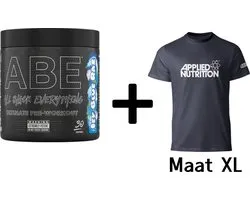Applied Nutrition - ABE Ultimate Pre-Workout - 315 g - Saveur Icy Blue Raz - 30 portions