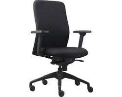Bureaustoel Euroseats Vigo 002 zwart