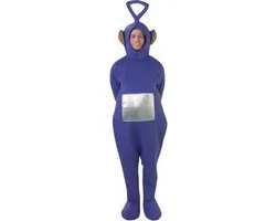 Tinky Winky Teletubbies Adult - Maat One size - Carnavalskleding