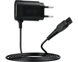 15V Oplaadkabel van 1.5M voor Philips Scheerapparaten, Geschikt voor OneBlade, MG7745, MG7720, QP6510, S5588, Vervangende Voeding voor Scheerapparaten en Accessoires