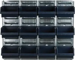 Raaco Tool wall AT HOME panneau + 12 plateaux