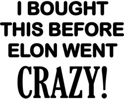 I Bought This Before Elon Went Crazy ! - Ik kocht deze voordat Elon Gek Werd! Geschikt voor Tesla Model S 3 X Y