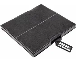 Filtre à charbon Propex compatible Bosch/Siemens 00669419/00744075/DHZ5226/LZ52250/LZ52251/Z5131X1 pour hotte aspirante (Propex Parts)