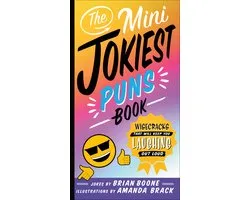 Jokiest Joking Joke - The Mini Jokiest Puns Book