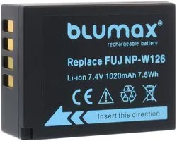 Elzusha - Accu voor Fujifilm NP-W126 1020mAh