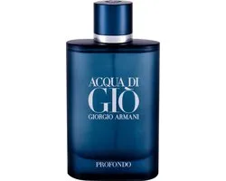 Giorgio Armani Acqua Di Gio Profondo 125 ml Eau de Parfum - Herenparfum