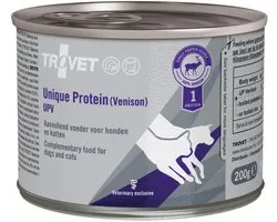 TROVET Unique Protein UPV (Venison) - 6 x 400 g