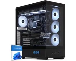 Sedatech Pro Gaming PC Waterkoeling XL Vision • AMD Ryzen 7 7700X 8x 4.5GHz • Geforce RTX 5070 Ti • 32Gb DDR5 • 2Tb SSD M.2 • WiFi • Bluetooth, USB C 4.0 • Windows 11 • Desktop computer