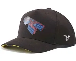 Tokyo Time - UFC 3D Cube Logo Graphic Snapback Pet - Zwart