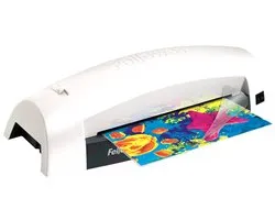 Fellowes lamineerapparaat/ lamineermachine Lunar A4 - 80/125 Micron – Met Ready LED & Anti-Vastloop – Compact & Gebruiksvriendelijk
