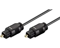 S-Impuls Digitale optische Toslink audio kabel - 2,2mm - 2 meter
