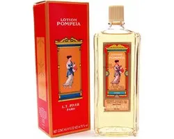 Lotion Pompeïa - LT Piver Paris - 423 ml - Lotion Parfum - Lotion Capillaire - Geur - Notes Sensuelles de Jasmin, Roses, Iris, Citroen, Lavande & Géranium - 423 mL