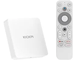 4K Android TV Box met 2GB RAM en 32GB ROM - Smart TV Box met Dolby Audio en Bluetooth 5.0