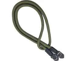 Somstyle Vintage Camerariem voor Systeem & Compact Camera - Schouderriem voor Grote Merken - Camera Strap - Donkergroen