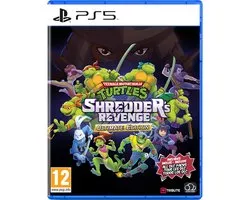 Videogame - Silverline - TMNT Shredder's Revenge Ultimate Edition - Actie - PS5 - PEGI 12+