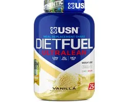USN Diet Fuel Ultralean (2000g) Vanilla - Eiwitten - Maaltijdvervangers