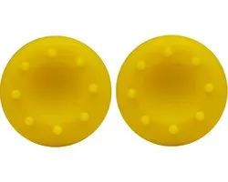 EPIN | Grip pour le pouce | Capuchons de contrôleur | Les baguettes | Pour playstation et XBOX | 2 pièces | Jaune