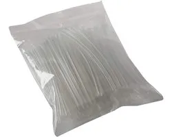 ChiliTec Hittekrimpkous Assortiment 100 Stuks 2:1 Transparant 10cm