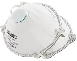 Kreator - Safety - KRTS72005 - Stofmasker - FFP3 met ventiel - 2 st.