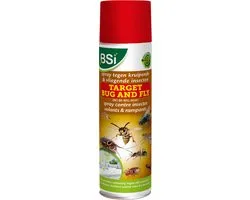BSI - Target Bug and Fly - Insecticide spray tegen vliegende en kruipende insecten - 500 ml