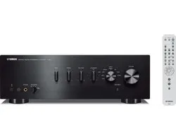 Yamaha AS-501 - Geïntegreerde versterker - Digitale ingangen - Variabele Loudness Control - ToP-ART ontwerp - Zwart